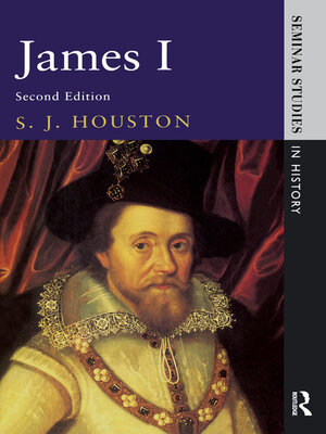 cover image of James I